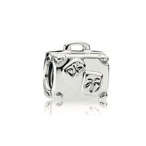 Pandora suitcase charm